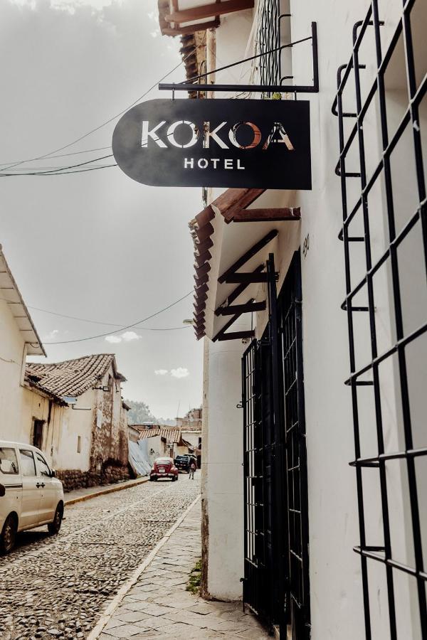 Kokoa Hotel Cuzco Exterior foto