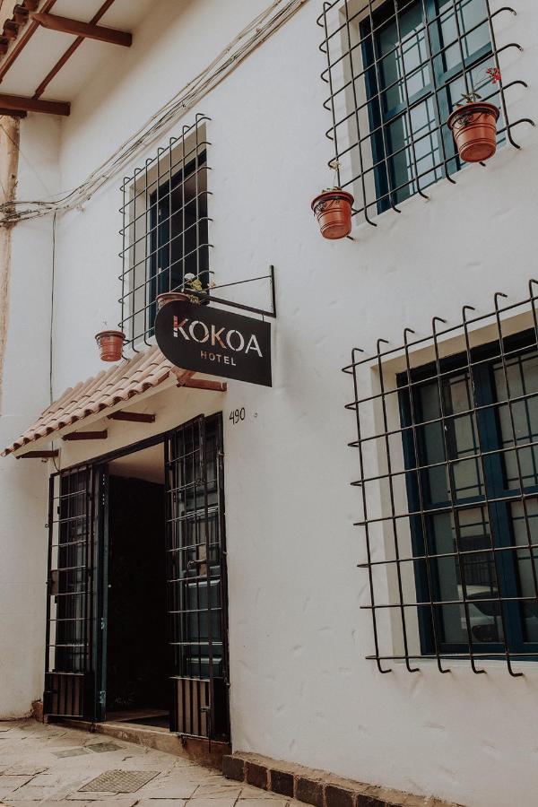 Kokoa Hotel Cuzco Exterior foto